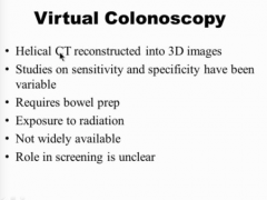 INSURANCE DOES NOT COVER!


Positive test requires colonoscopy 