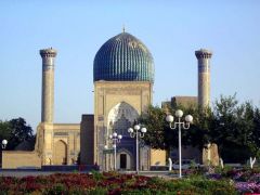 mausoleum for Timur