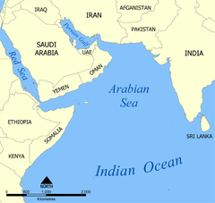 India
Iran
Oman
Pakistan
Yemen