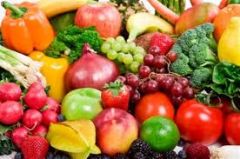 How many portions of fruit and vegetables is it recommended that we eat every day?
