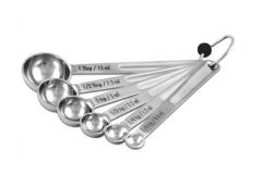 What are measuring spoons?