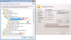First enable Windows Features.
Second run a custom Exchange Server installation and select Management Tools