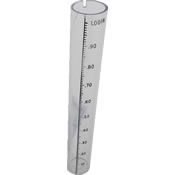 Name the tool used to measure weather and tell what it does.