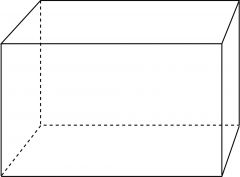 Poliedro cuyas bases son rectángulos y cuyas caras tienen forma de paralelogramo