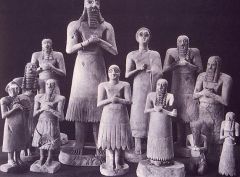 Sumerian Statuettes