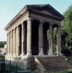 Temple of Portunus (Temple of Fortuna Virilis)