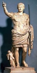 Augustus of Primaporta (Portrait of Augustus as General)