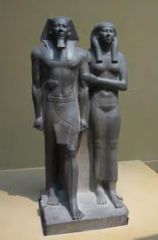 Menkaure and his Queen
