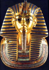 Death Mask of Tutankhamun