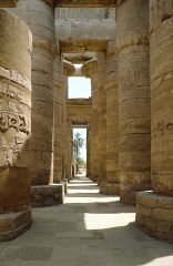 Hypostyle Hall From the Temple of Ammon_Re