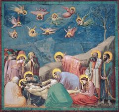 "Lamentation"
Giotto (1305-06) fresco
