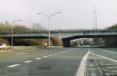 (n phrase) highway overpass