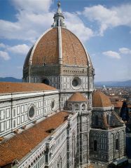 Dome, Florence Cathedral (Santa Maria del Fiore)
Filippo Brunelleschi (1420-36)