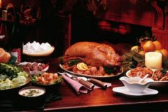 Dinner usually refers to the most significant and important meal of the day, which can be the noon or the evening meal.