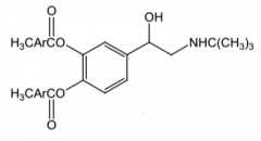 How is this prodrug converted to its active form?