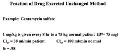 What would you increase the dosing interval to in this renally impaired patient?