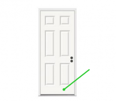 What door part is this?