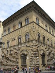 Palazzo Medici-Riccardi
Michelozzo di Bartolommeo ( 1444-48)