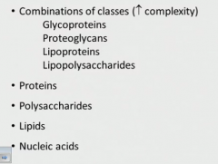 It kind of makes sense-- nucleic acids aren't nearly as interesting/unique in combos as proteins or CHO.