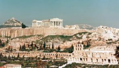 #35
Acropolis
- Athens, Greece
- Artists: Iktinos and Kallikrates
- 447- 424 BCE
 
Content:
- complex in Athens
- built on a hill
- Greek temples, amphitheater, statuary, fountains, etc.
 
Style:
- built on the highest possible central point
- sur...