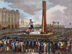 exécution de Louis XVI
 
21 janvier 1793
