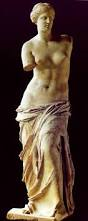 Venus de Milo
- Hellenistic Greek
- 150 BCE
 
Content:
- marble sculpture
- goddess Aphrodite
- missing both arms
- partially nude
 
Style:
- humanistic elements
- soft features
- folds of the clothing