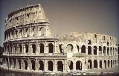 #44
Colosseum (Flavian Amphitheater)
- Rome, Italy
- Imperial Roman
- 70-80 CE
 
Content:
- concrete and stone
- contains walkways, passages, seating stands, a giant platform, and below level dungeons and tunnels
- massive
- held Roman citizens wh...