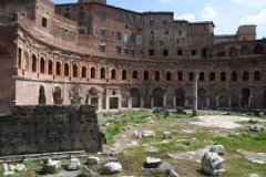 #45
Trajan Markets
- Forum of Trajan
- 106 - 112 CE
 
Content:
- spaces that weren't large and open were filled with markets and libraries
 
Style:
- small spaces dedicated to markets etc.
- less open, large and decorated
- less impressive