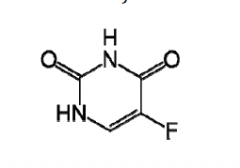 irreversible inhibitor of Thyamine Synthase by preventing schiff base to attack the carbon... (it has a F at that carbon position