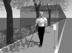 Minimum requirement for Accesibility


 


Walkway headroom should not be less than 


 