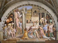Raphael
Fire in the Borgo
Fresco
1510
Vatican City