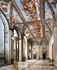 Raphael and workshop
Loggia of Cupid & Psyche
Fresco
1510
Rome
