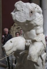 Torso Belvedere
Marble
1st century CE
Rome
