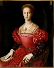 Bronzino
Portrait of Lucrezia 
Oil on canvas
1540
Florence

