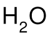 a number that is written below the symbol of an element in a chemical formula, such as the 2 in