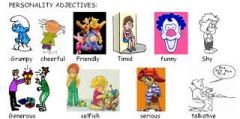 
adjectives