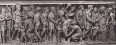 Biographical Sarcophagus: Marriage Sarcophagus, ca 170, Mantua (Antonine Age: 138-193)
