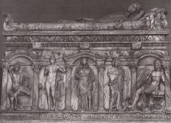 Mythological Sarcophagus: Melfi Sarcophagus, 165-170 (Antonine Age: 138-193)