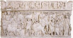 Dionysiac Sarcophagi: CA. 180 (Antonine Age: 138-193)