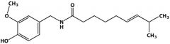 Identify the functional groups in capsaicin (spice)?