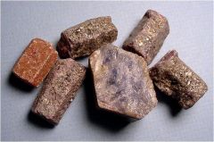 Class: Oxides and Hydroxides
System: Hexagonal
Hardness: 9
Specific gravity: 3.9-4.1
Luster: Adamantine luster
Color: Variable Usually brown or grey, sometimes red, blue, yellow, green, purple, colorless 
Streak: Dark cherry red
Cleavage: n...