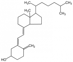 Vitamin D3 or cholecalciferol