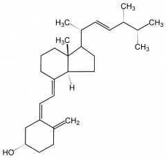 Vitamin D2 or ergocalciferol