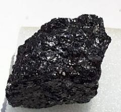 Class: Oxides and Hydroxides
System: Isometric
Hardness: 5.5-6.5
Specific gravity: 5.2
Luster: metallic
Color: Black
Streak: Black
Strongly magnetic