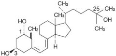 1,25-dihydroxyvitamin D or 1.25-dihydroxycholecalciferol