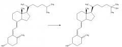 Hydroxylation of cholecalciferol by 25-hydroxylase to produce 25-hydroxycholecalciferol. Occurs in the liver.
