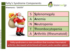 Felty's syndrome