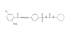 5-Chloro-N-[2-[4-(cyclohexylcarbamoylsulfamoyl) phenyl]ethyl]-2-methoxybenzamide