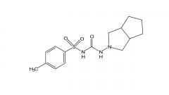 N-((Hexahydrocyclopenta[c]pyrrol-2-(1H)-yl)carbamoyl)-4-methylbenzenesulfonamide