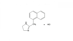 2-(Naphthalen-1-ylmethyl)-4,5-dihydro-1H-imidazole hydrochloride